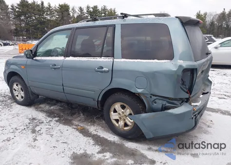 2008 Honda Pilot Vp from USA, damaged, VIN 5FNYF18288B001343